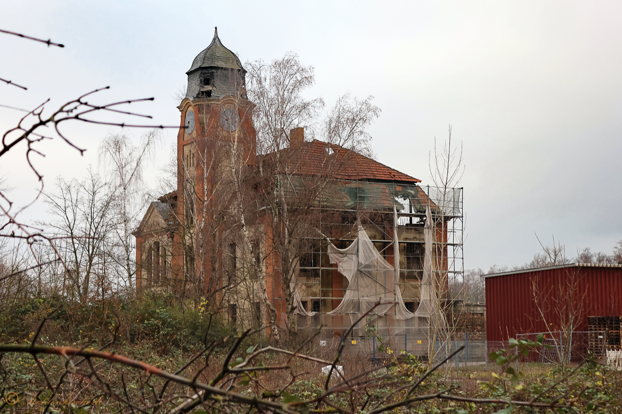 Kohlenkirche: Der Abriss der Kohlenkirche