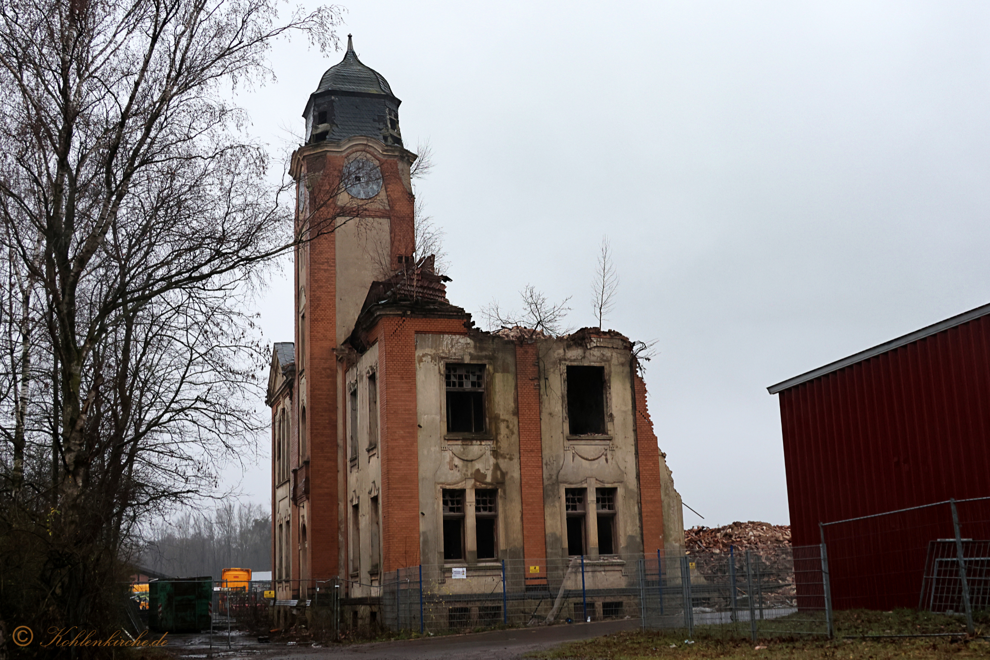 Kohlenkirche: Der Abriss der Kohlenkirche