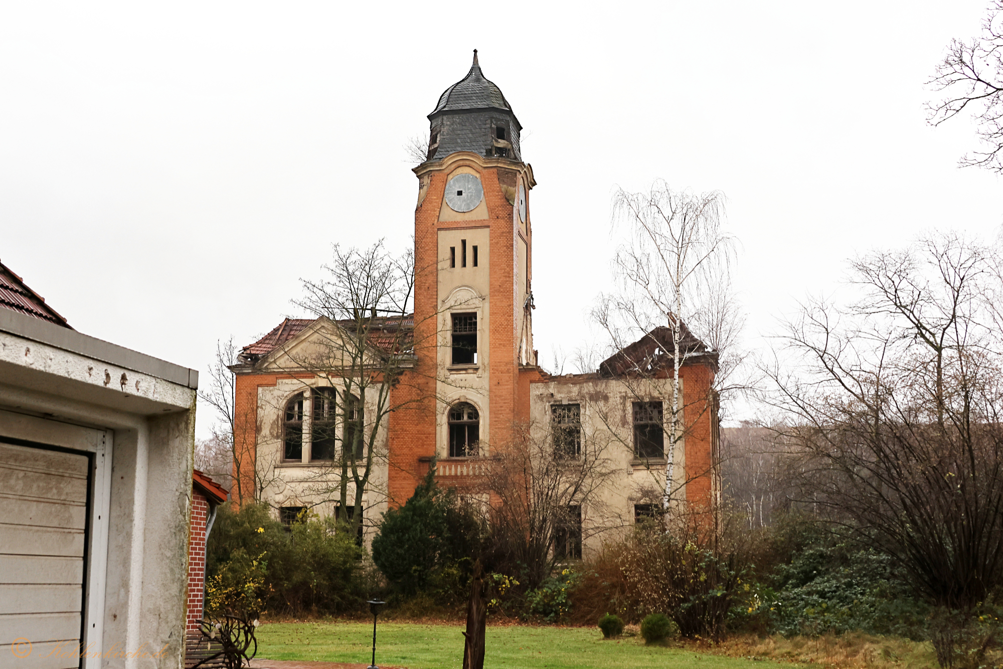 Kohlenkirche: Der Abriss der Kohlenkirche