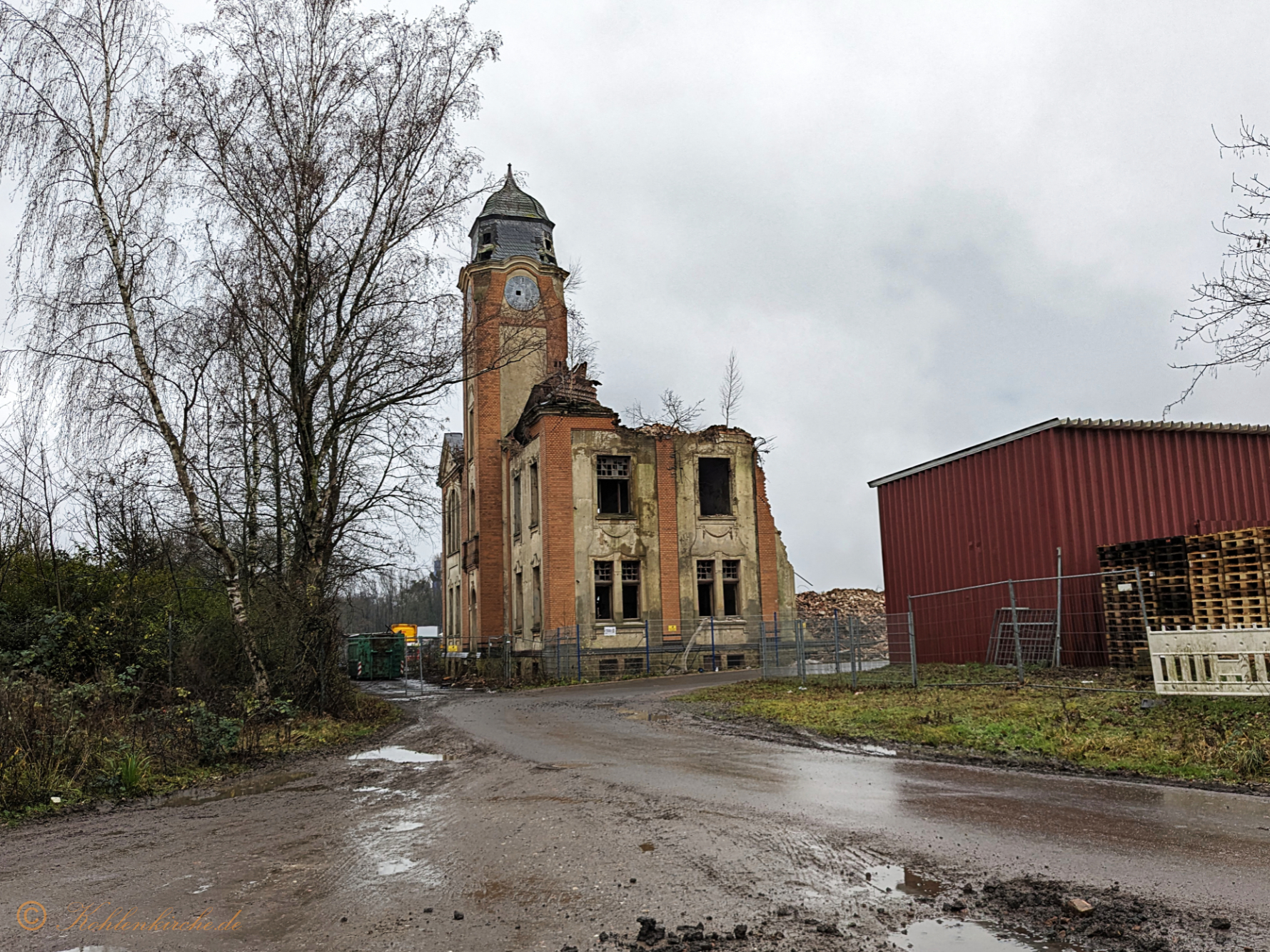 Kohlenkirche: Der Abriss der Kohlenkirche