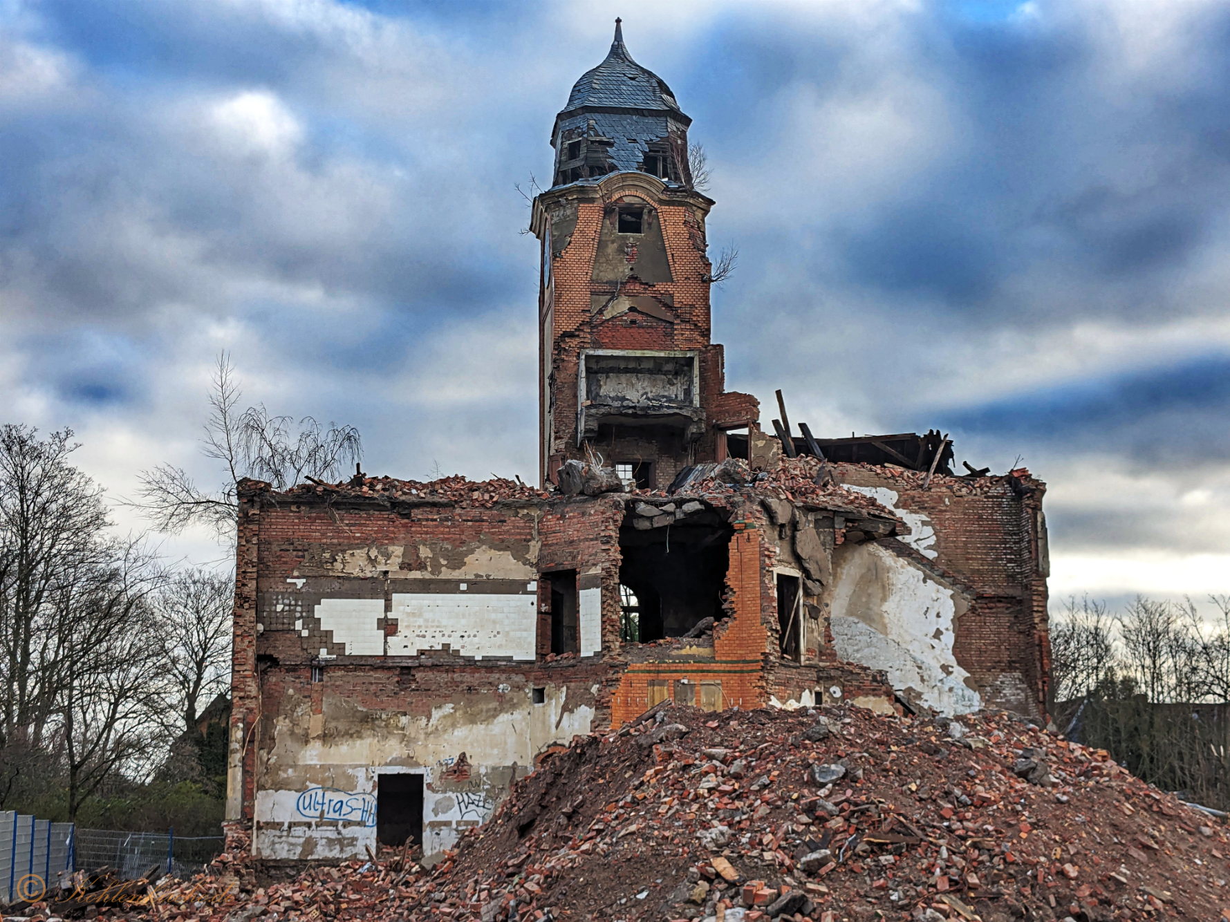 Kohlenkirche: Der Abriss der Kohlenkirche