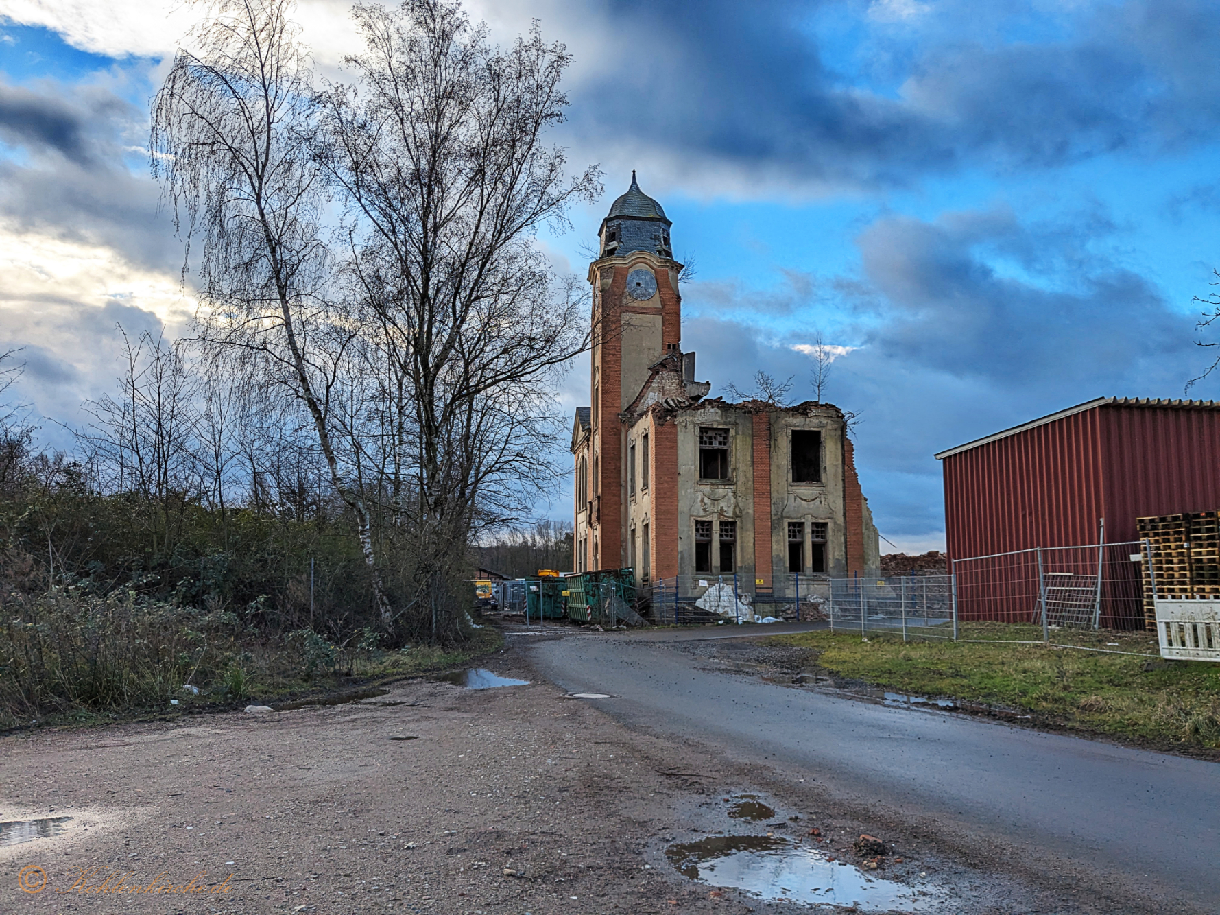 Kohlenkirche: Der Abriss der Kohlenkirche