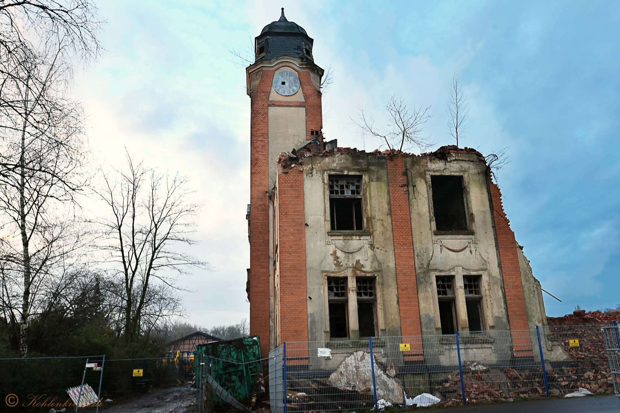 Kohlenkirche: Der Abriss der Kohlenkirche