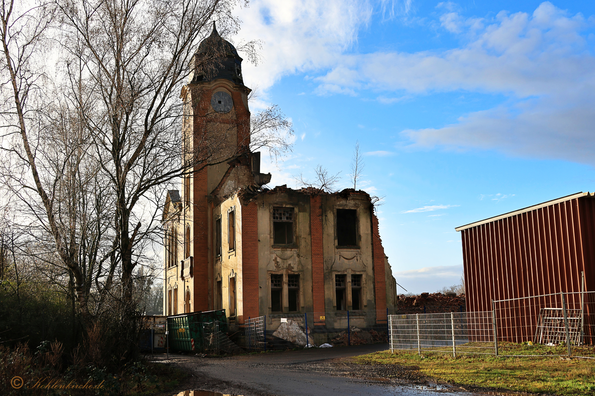 Kohlenkirche: Der Abriss der Kohlenkirche