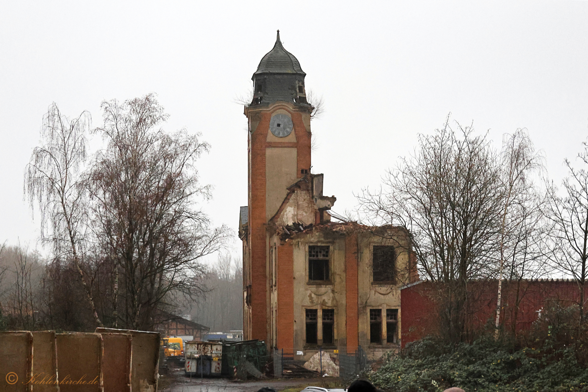Kohlenkirche: Der Abriss der Kohlenkirche