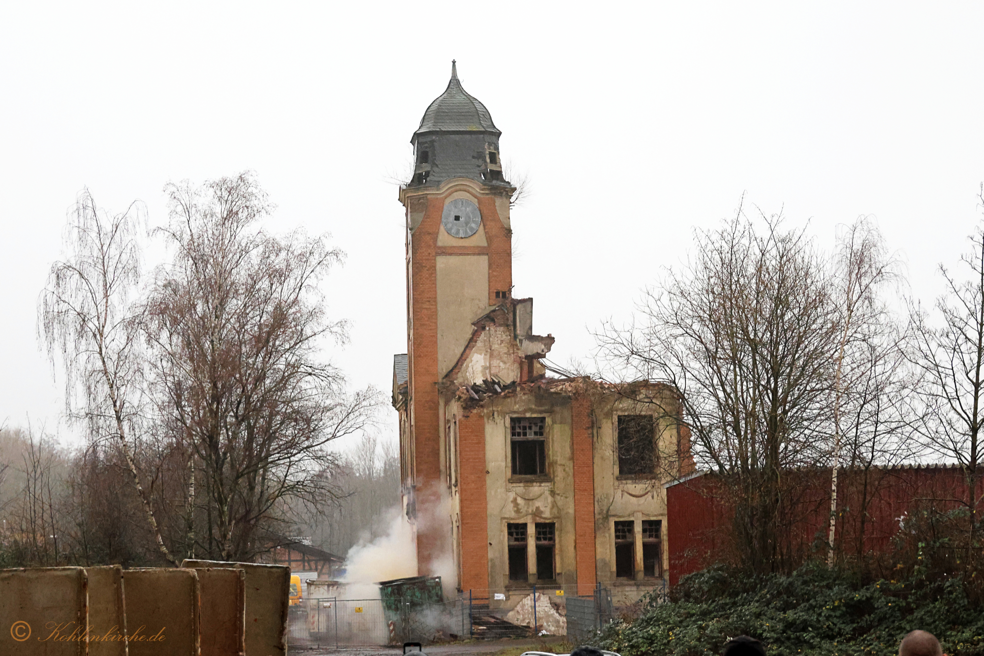 Kohlenkirche: Der Abriss der Kohlenkirche