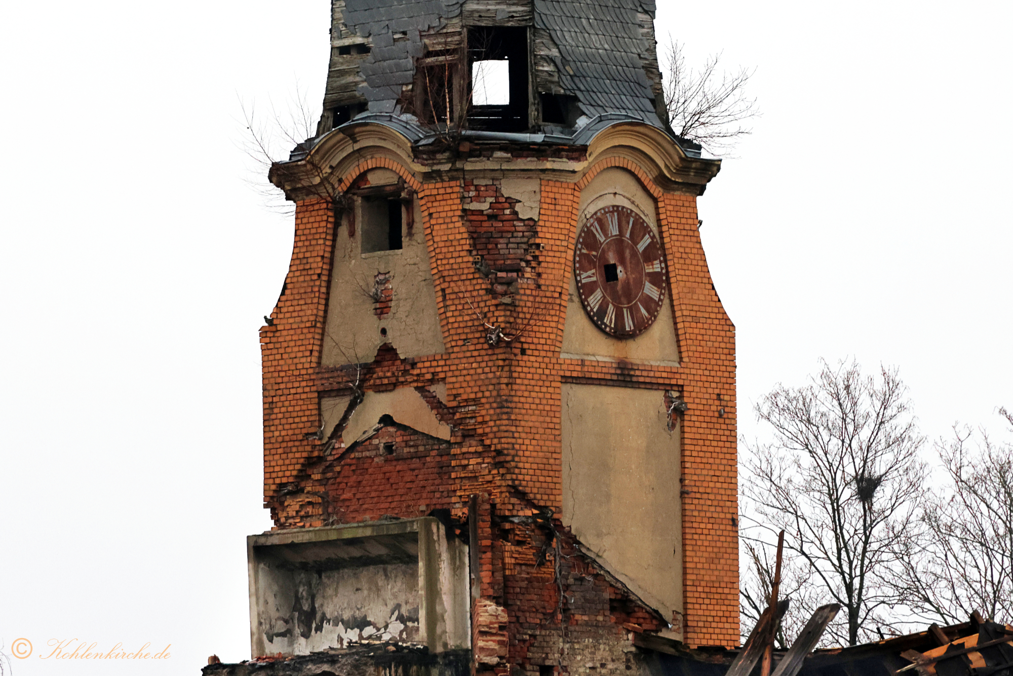 Kohlenkirche: Der Abriss der Kohlenkirche