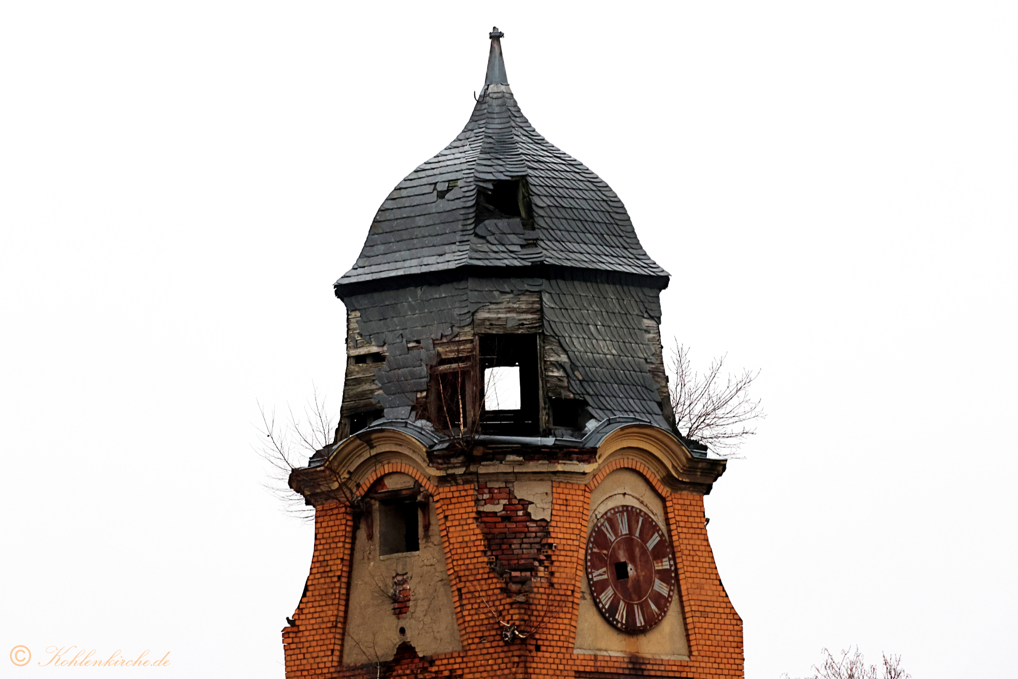 Kohlenkirche: Der Abriss der Kohlenkirche