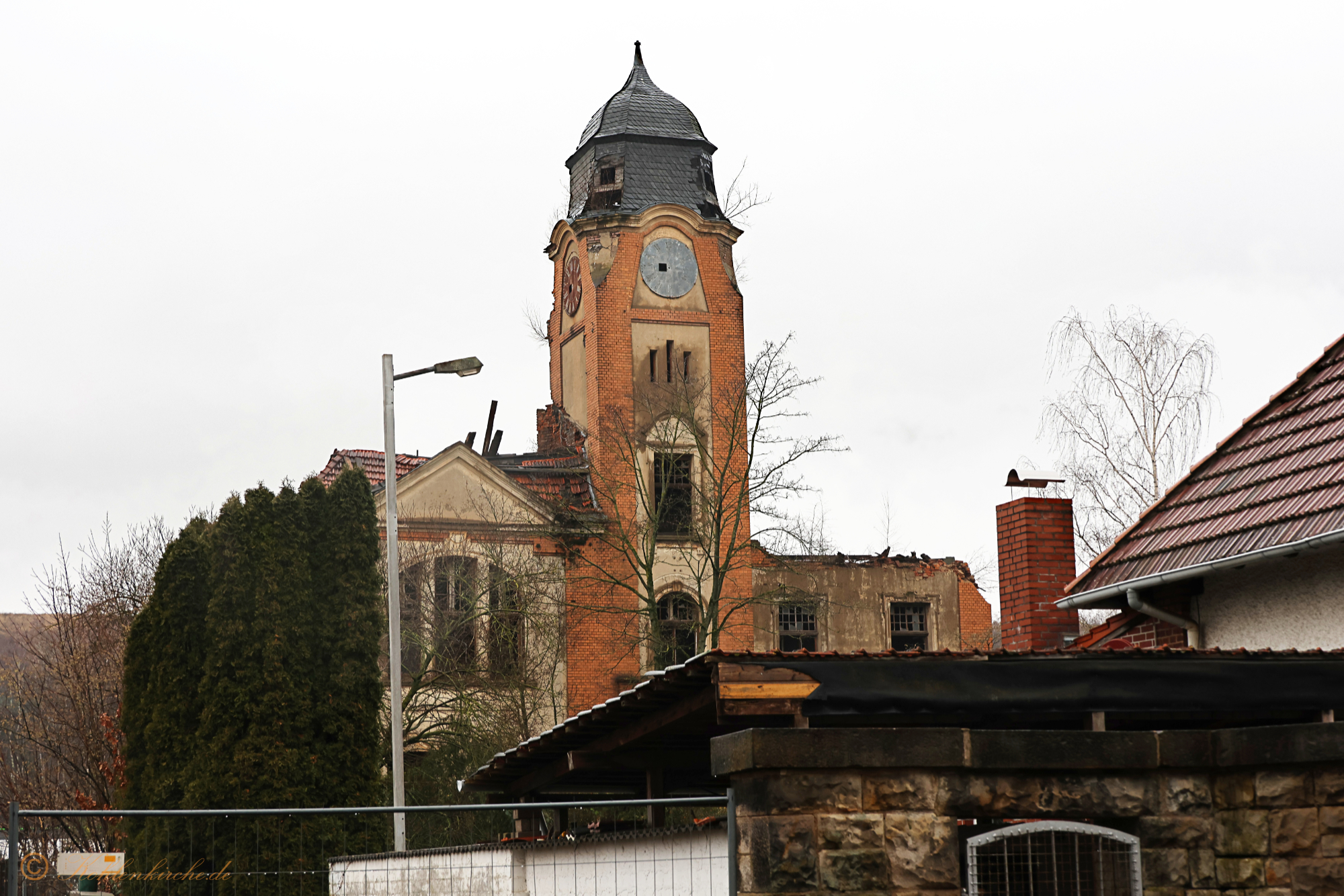Kohlenkirche: Der Abriss der Kohlenkirche