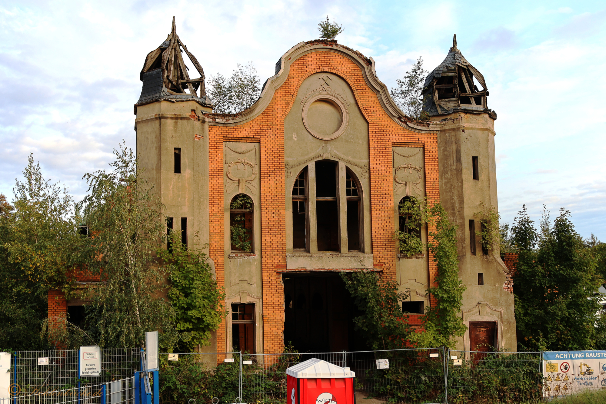 Kohlenkirche: Letzte Bilder Kohlenkirche
