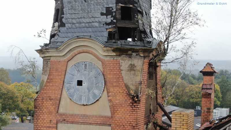Kohlenkirche: Bäume fällen