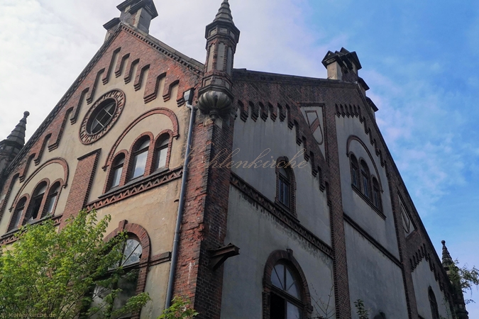 Kohlenkirche: Elektrozentrale