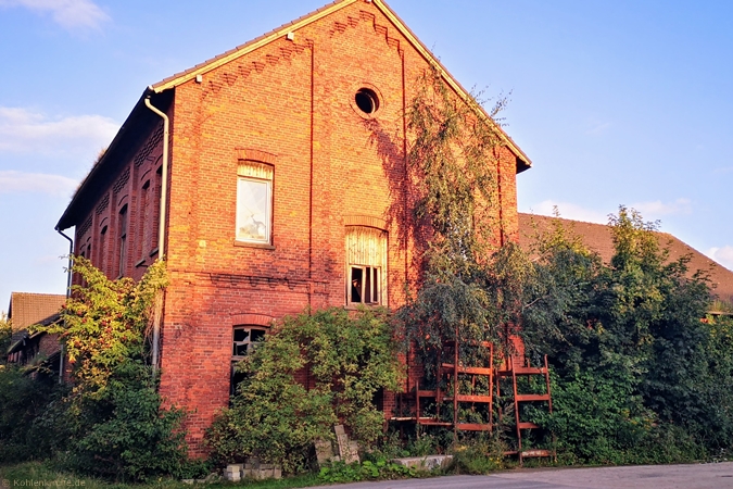 Kohlenkirche: Weitere Gebäude - Ammoniakfabrik