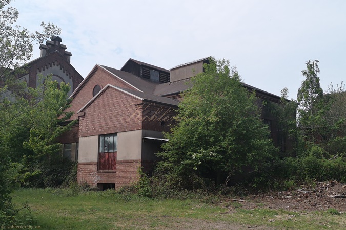 Kohlenkirche: Weitere Gebäude - Gaskompressorenhaus