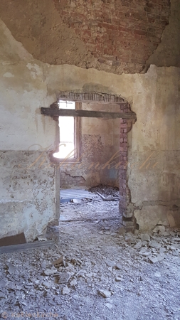 Kohlenkirche: Schäden Innen
