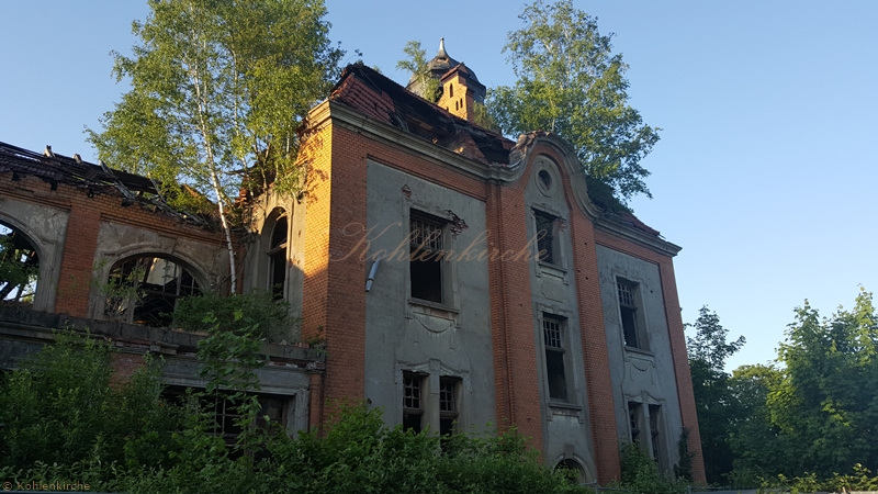 Kohlenkirche: Schäden Außen