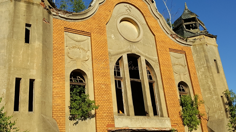 Kohlenkirche: Waschkaue Außen