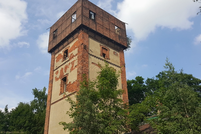 Kohlenkirche: Wasserturm